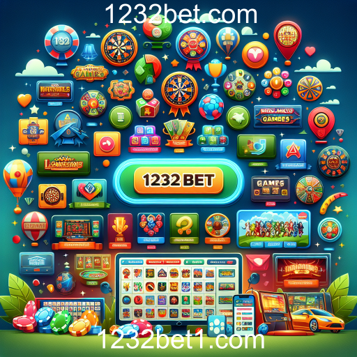 Descubra o Mundo dos Jogos Diversos no 1232bet.com