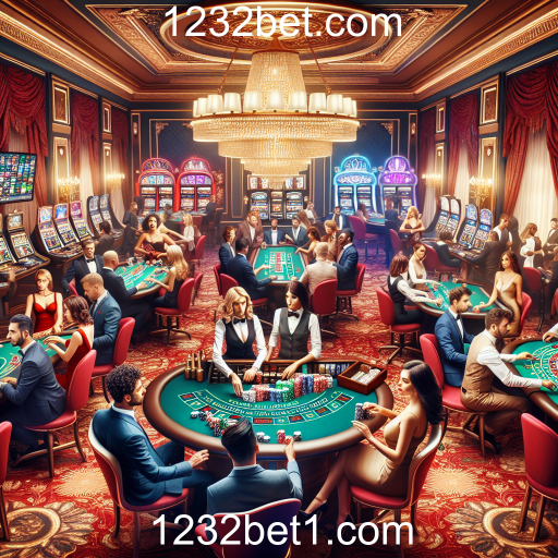 A Experiência dos Jogos Ao Vivo em 1232bet.com