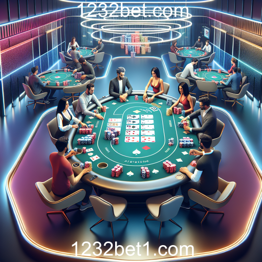 A Popularidade do Poker Online no 1232bet.com